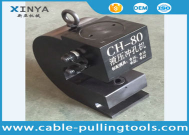 kopen 50T MAX 16MM HYDRAULISCH HOLLE PUNCH-MACHINE met elektrische pomp online manufacture