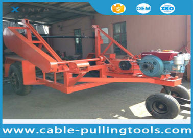 kopen 5T multi de Trommelaanhangwagen van de functie Volledige Kabel Andere Hulpmiddelen met Water Gekoelde Dieselmotor online manufacture