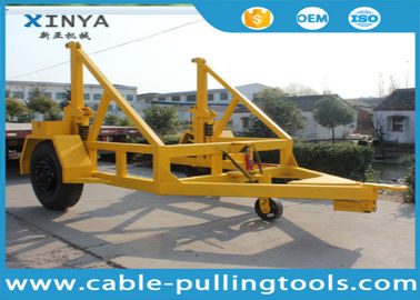 kopen 5 van het de Trommelvervoer van de tonkabel van de de Kabelspoel van de de Aanhangwagendraad van de de Spoelaanhangwagen Ondergrondse de Kabelhulpmiddelen online manufacture