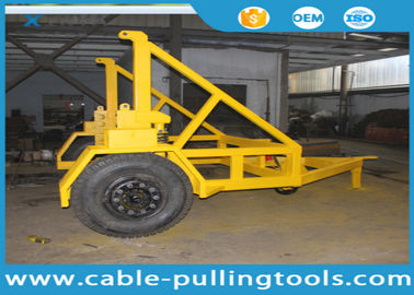 kopen 10T van de het Voertuigkabel van het kabelvervoer van de de Trommelaanhangwagen van de de Kabelspoel Hulpmiddelen van de de Aanhangwagen de Ondergrondse Kabel online manufacture