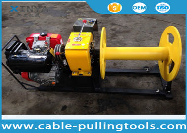 kopen 3 Ton Diesel Engine Cable Pulling-Kruk voor het Vastbinden van ABC-Kabel ISO online manufacture