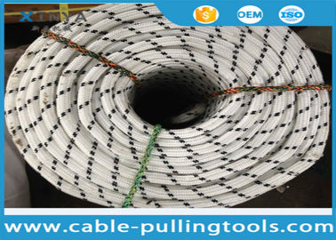 kopen de Dubbele Gevlechte Nylon Kabel van 20 mm met Breekweerstand 8200KG voor het Trekken online manufacture