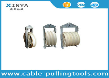 kopen 916mm Diametermc Nylon Transmissielijn die Katrolblok met 5 Wielen vastbindt online manufacture