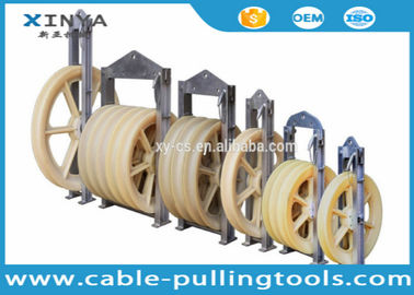 kopen 660mm Diameter Gebundelde Leiderkatrol die Katrolblok met Nylon Wiel vastbinden online manufacture