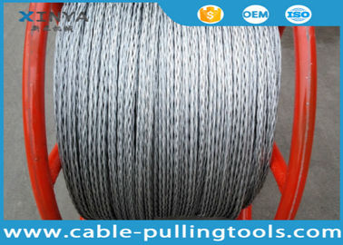 kopen Antidraai Gegalvaniseerde Staalkabel voor Kabel die tijdens Luchtlijn Tranmission trekken online manufacture