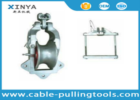 kopen SH10TY Universele Stroomlijnblokrol met 10KN Nominale Belasting en Aluminium Wiel voor Bovengrondse Transmissielijnen online manufacture