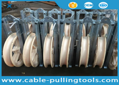 kopen Vastbindend van de de Vezel de Optische Kabel van Katrolblokken overgegaane Hulpmiddelen φ660x100mm ISO online manufacture