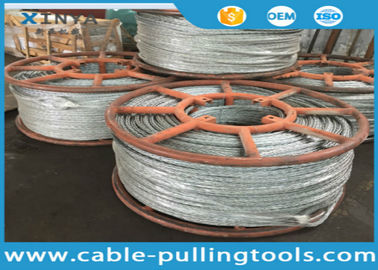 kopen Hexagon 12 Bundels galvaniseerden het Anti van de de Kabeltransmissie van de Draaidraad Staal Proefkabel online manufacture