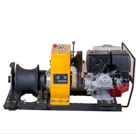 kopen 8 de Benzinemotor van Ton Cable Winch Puller With Honda voor de Kabel van de Machtsbouw het Trekken online manufacture