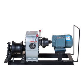 kopen Elektrische Motor Aangedreven Kruk voor Machtsbouw, 3 Ton Snelle Snelheid online manufacture