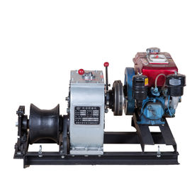 kopen 3 Ton Diesel Engine Cable Winch-Trekker voor Draadkabel die in Machtsbouw trekt online manufacture