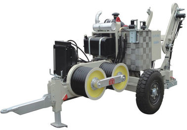 kopen De elektrische Vastbindende Trekker van de Bouw sa-YQ60 60KN Hydraulische Kabel met Dieselmotor online manufacture
