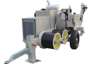 kopen Van de het staalkabel van sa-YQ90 90KN de Spanners Hydraulische Trekker met Dieselmotor online manufacture