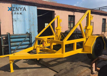 kopen 5 de Trommelvervoer van de tonkabel, de Aanhangwagen van de Kabelspoel met over het Systeem van de Looppasrem online manufacture