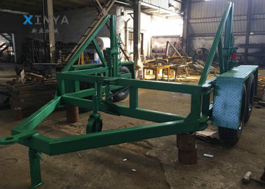 kopen Kabel Balanshulpmiddelen de Aanhangwagen van de het Voertuigtrommel van de 10 Tonkabel, de Aanhangwagen van de Kabelspoel online manufacture