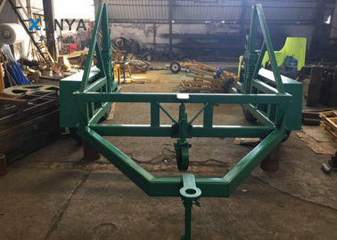 kopen Ondergrondse Kabelhulpmiddelen van de de Trommeldrager van de 12 Tonkabel de Aanhangwagen van de de Kabelspoel met Asbar online manufacture