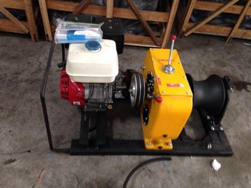 kopen De draagbare Trekker die van de Kabelkruk Trekkend Capaciteit Met gas 5 Ton 50KN van de Machinekruk hijsen online manufacture