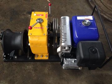 kopen Draagbare het Hijsen Trekkende Machine met de Krukcapaciteit Met gas 5 Ton 50KN van YAMAHA online manufacture