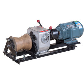 kopen Draagbaar Mini 1 Ton Capacity Cable Winch Puller met Elektrische Motor voor het Trekken van het Hijsen online manufacture