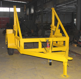kopen 3 van de de Trommelaanhangwagen van de tonkabel vervoer van de de leveranciers Geschikte kabel het Directe 600 kg online manufacture