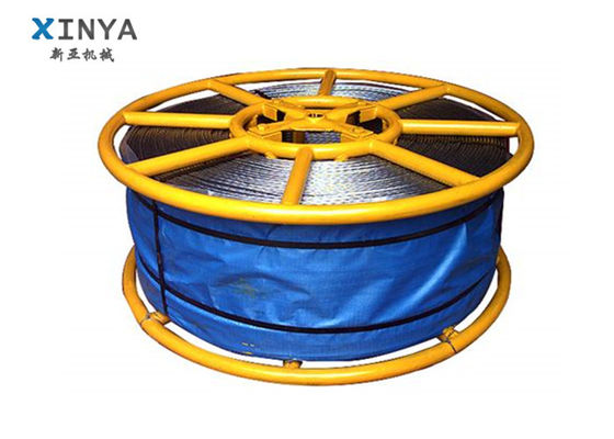 kopen Gegalvaniseerd stalen kabel met anti-torsie ontwerp en zeer sterke weving voor zware toepassingen online manufacture