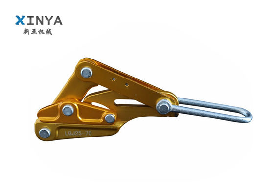 kopen 40KN Nominale belasting Aluminium legering Draadgreep met 32mm Max Open en Corrosiebestendig Come Along Clamp online manufacture