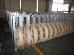 kopen SHDN660 bespanblok met stalen frame en enkele geleider | 660 mm transmissielijnpoelie online manufacture