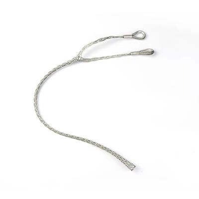 kopen Flexible Eye Light Duty Pulling Grip Wire Mesh Grip Cable Pulling Stocking Grip online manufacture