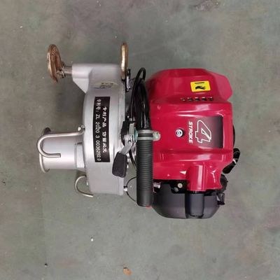 kopen Draagbare 1 ton gas aangedreven trekwijn online manufacture