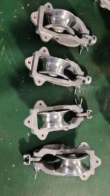 kopen 7 Universal Cable Roller & Stringing Block for Transmission Line Installation Een veelzijdige bovenrol online manufacture