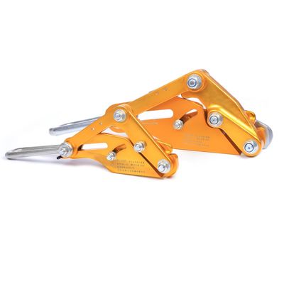kopen 7kN Nominale belasting 14mm Max Opening Lichtgewicht Aluminium legering Draad Grip Come Along Klem voor ACSR geleider sagging online manufacture