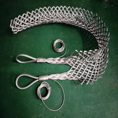 kopen Hoge sterkte roestvrij staal gegalvaniseerd dubbelzijdig trekdraai kabel trekgreep online manufacture