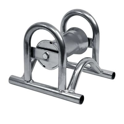 kopen Manhole Cable Roller Drie Drum Roller Verscheidene Single Cable Pulley Rollers online manufacture