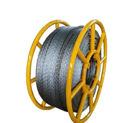 kopen 20 mm hoge sterkte anti-torsiestaaldraad voor spanningsbedrading van overbrengingslijnen online manufacture