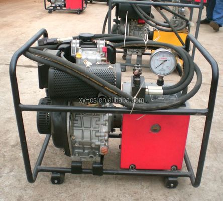 kopen 80Mpa Diesel Hydraulic Power Pump 1.6L/min Flow 220V Steel online manufacture