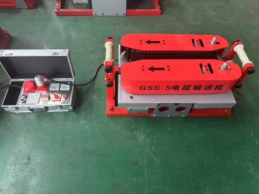 kopen DSJ 180 Electric Cable Pulling Machine with 1KN Capacity for 30-200mm Cables and 6/8 Pulling Speed online manufacture