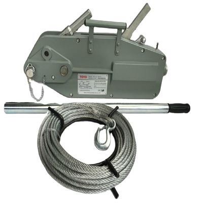 kopen 0.8Ton Capacity Manual Lever Winch with 20M Lifting Height and 1 Year Warranty for Construction Hoist online manufacture