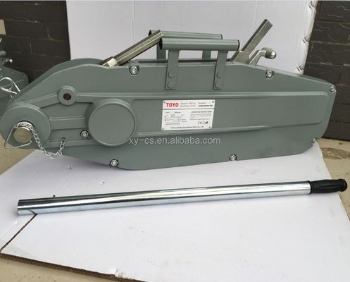 kopen 3.2T Capacity Tirfor Manual Wire Rope Hoist with 3200KG Rated Capacity and 16mm Rope Diameter for Heavy Lifting online manufacture