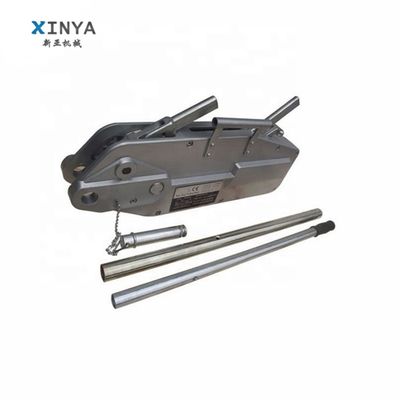 kopen Manual Mild Steel Tirfor Machine with 0.8-5.4T Capacity and 20m Lifting Height for Construction Hoist online manufacture