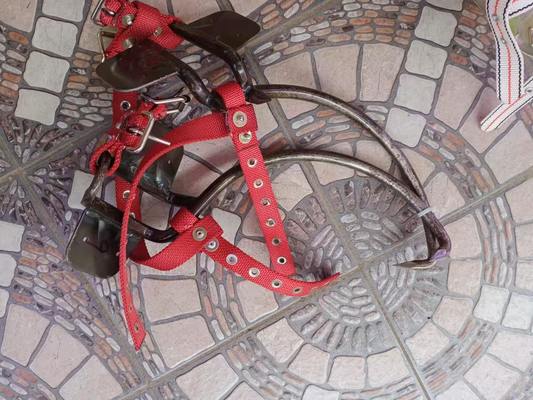 kopen Zware verstelbare houten paalklimmer met scherpe spaken voor 300 mm nuttige palen online manufacture