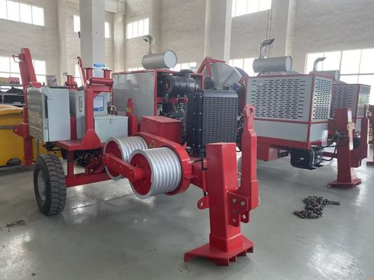 kopen SA-YQ60 60KN Heavy-Duty Hydraulic Cable Puller with Portable Design and Safe Operation for Conductor Stringing online manufacture