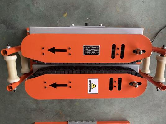 kopen Heavy-Duty Cable Conveyor and Feeder with 1KN Capacity and 30-200mm Cable Diameter for Power Construction online manufacture