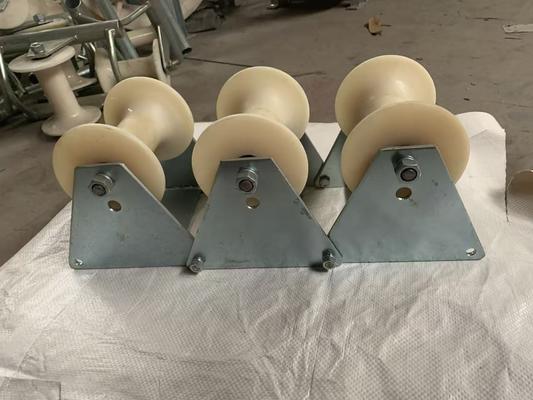 kopen Manhole Cable Roller met 10kg Gewicht 130mm Cable Capacity en 1 jaar garantie voor een soepele ondergrondse installatie online manufacture