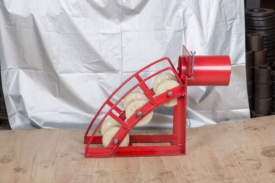 kopen B Series Cable Entrance Roller — Durable Heavy-Duty Steel Structure with High-Strength Nylon/Aluminum Rollers for Underground Power Installation online manufacture