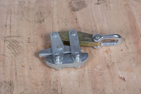 kopen Heavy-Duty Wire Pulling Grip with 50-200 KN Rated Load for Anti-Twist Steel Rope and Cable Tensioning online manufacture