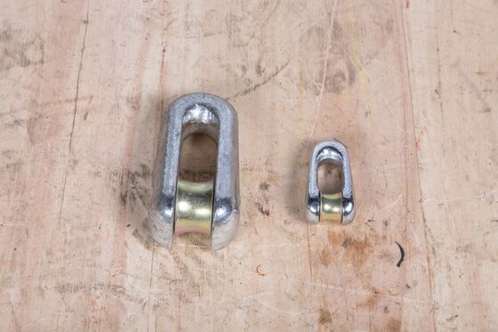 kopen 50kN zware pilootdraadverbinding met U-vormig versterkt ontwerp en hoogwaardig legeringsstaal voor veilig kabeltrekken online manufacture