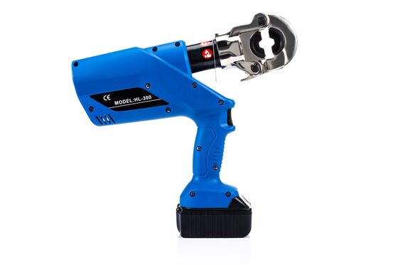 kopen Draagbare hydraulische krimptang met 60KN krimpkracht en 10-300mm² bereik voor koperen & aluminium buizen | 18V batterij-aangedreven persgereedschap voor sanitair online manufacture