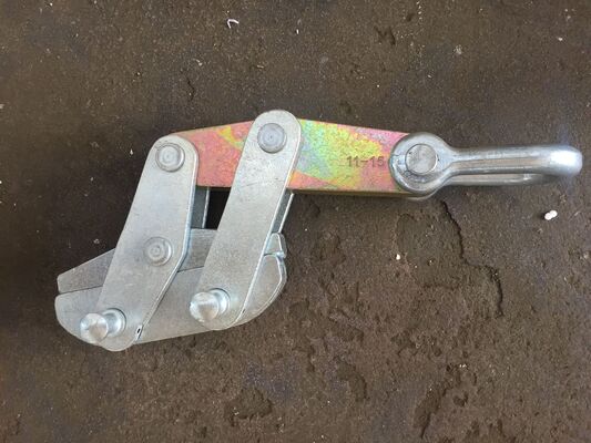 kopen Zware kabelgreep voor 11-15 mm anti-twist staaldraad met een nominale belasting van 50-200 KN en een duurzame constructie van roestvrij staal online manufacture