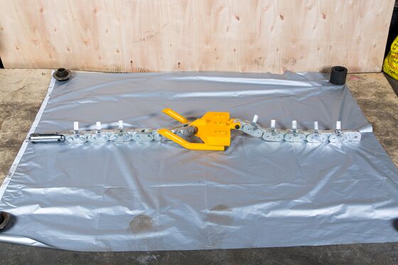 kopen 100kN Load Capacity Balancing Running Board for Triple-Bundle Conductors - Heavy-Duty Line Stringing Guide Tool online manufacture