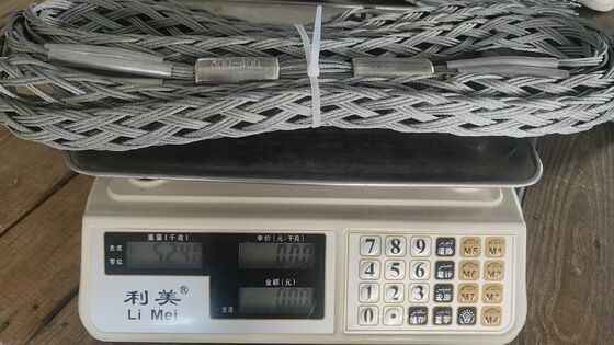 kopen Zware dubbel gevlochten kabel trekgreep voor ACSR-geleiders van 300-400 mm2 met een nominale belasting van 30KN online manufacture